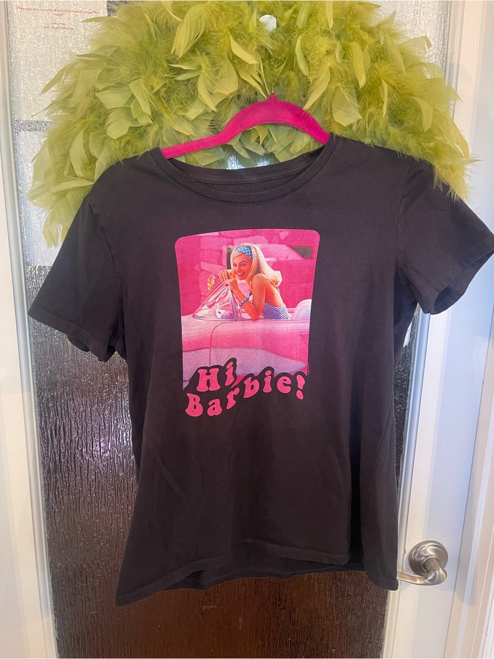 Adult Small Barbie T Shirt by Mattel
